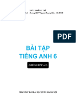 Bài tập Tiếng Anh 6 Lưu Hoằng Trí