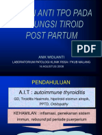 Peran Anti Tpo Pd Disfungsi Tiroid