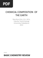 Chemical Composition of The Earth