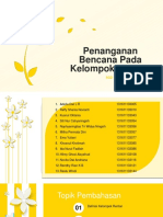 Bencana Kelompok Rentan