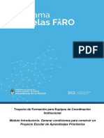 Mo769dulo Introductorio Trayecto Integrantes Equipo de Coordinacion Institucional PDF Final