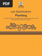 Lab Specifications: Plumbing