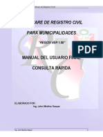 Manual Registro Civil