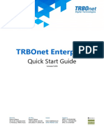 TRBOnet Enterprise Quick Start Guide v5.3.5