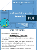 PPT raport. CONFERIRE