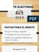 Preguntas Debate 