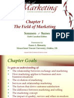 The Field of Marketing: Sommers Barnes