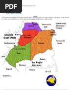 Regiones de Colombias