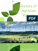 History of Agrarian Reform