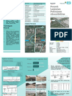 Leaflet Proyek Lanjutan Pekerjaan Akssesibilitas BSH