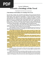 Ÿ Towardsÿaÿsociologyÿofÿtheÿnovelÿ: Lucienÿgoldmann