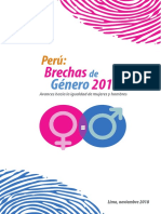 INEI Brechas 2018 PDF