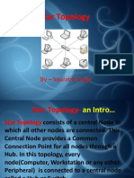 Star Topology - An Intro to its Central Node Structure & Data Transmission