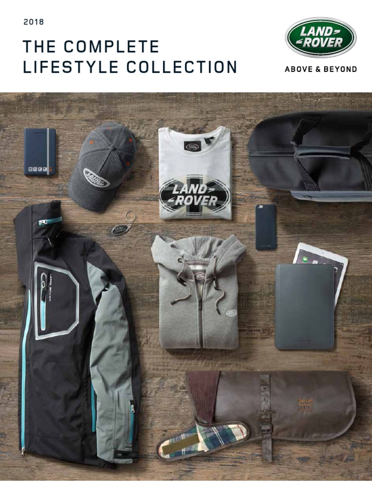 2018LandRover Consumer Merch | PDF | Clothing