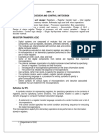 PROCESSOR UNIT DESIGN