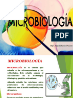 Clase Uno Generalidades de Microbiologia