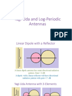 Yagi-Uda and Log-Periodic Antennas