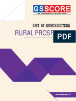 Rural prosperity and social security initiatives