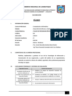 Silabo TPD Iestprfa Dci 2019ii PDF