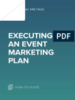 Executing An Event Marketing Plan