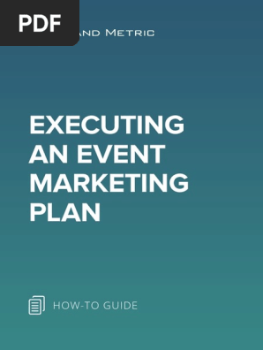 Executing an Event Marketing Plan