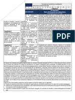 Matriz Áreas y Modulo I Ed. Inicial