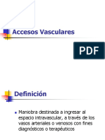 Acceso Vasculares