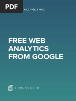 Free Web Analytics From Google