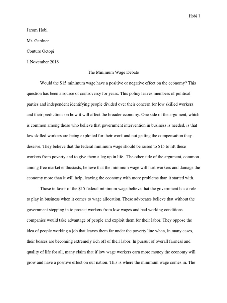 30 days minimum wage summary image