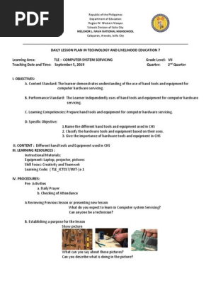 Lesson Plan With Differentiated Instruction