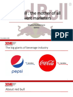 Red Bull: The Mother of All Event Marketers: Meghna Peethambaran K07033