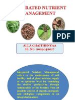 Intigrated Nutrient Management