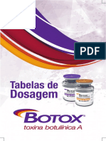 tabela dosagem botox pdf 