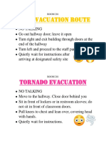 Evacuation Info
