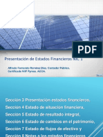 Presentación Estados Financieros NIC I - Alfredo Ramirez