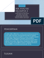 Contoh Risk Analysis 