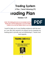 Breakout Play (Trend Following) - Trading Plan -  Full (Sample).docx