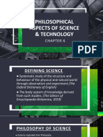 Philosophical Aspects of Science & Technology