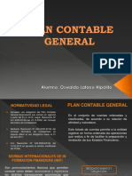 Plan Contable General (PCGE