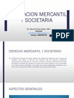 Legislacion Mercantil y Societaria - Unidad I