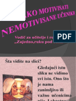 Motivacija Učenika Za Učenjae-roditeljskiVIII