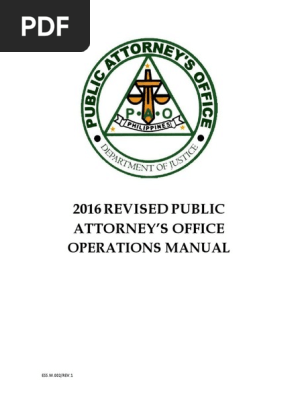Revised PAO Operations Manual(1)
