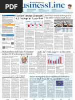 Business Line Chennai 12-11-2019