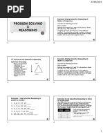 Inductive Reasoning: Length of Pendulum, in Units Period of Pendulum, in Heartbeats