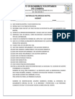 Materiales Peligrosos PDF
