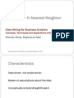 Chapter 7 - K-Nearest-Neighbor: Data Mining For Business Analytics