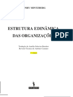 Mintzberg, Henry (2010). Estrutura e Dinamica Das Organizacões. Lisboa_Dom Quixote