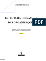 Mintzberg, Henry (2010) - Estrutura e Dinamica Das Organizacões. Lisboa - Dom Quixote
