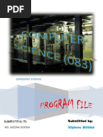 Project File Cse