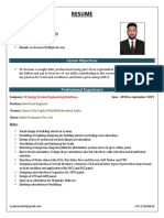 Resume: Syed Samee Hussain